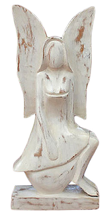 Wooden Angel - Click Image to Close